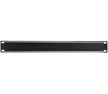 Startech.com 1U Horizontale Kabelgoot met Deksel voor 19" Server Rack - Vingergoot Kabelmanagement Paneel met Open Sleuven - Raceway Panel