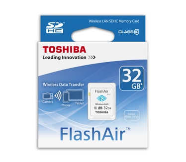Toshiba 32GB FlashAir W-02