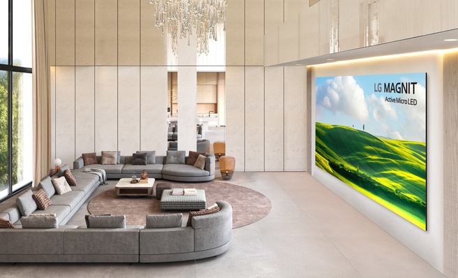 LG 136"-4k-microled-tv