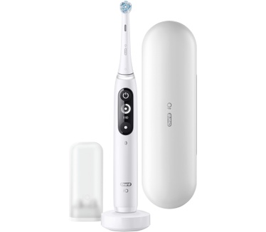 Oral-B iO - 7n - Elektrische Tandenborstel Wit Powered By Braun