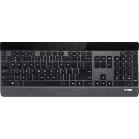 Specificaties van Rapoo E9270P (Qwerty) Zwart - Tweakers