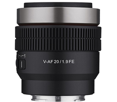 Samyang Optics Samyang V-AF 20mm T1.9 (Sony FE)