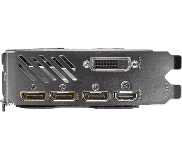 Gigabyte GeForce GTX 1060 G1 Gaming D5X 6G