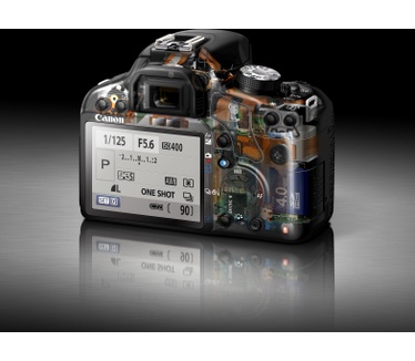 Canon EOS 500D Zwart