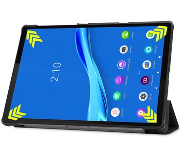 Accezz Trifold Bookcase Lenovo Tab M10 Plus / M10 FHD Plus - Zwart
