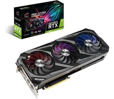 ASUS ROG Strix GeForce RTX 3070 OC met LHR