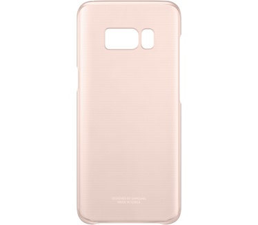 Samsung Galaxy S8 Clear Cover (Galaxy S8) Roze