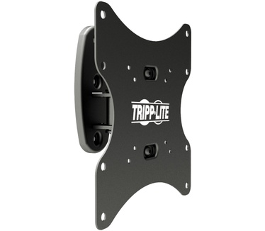 Tripp-Lite Swivel/Tilt Wall Mount for 17" to 42" TVs and Monitors, 80° Swivel, -15° to +15° Tilt, -4° to +4° Screen Adjustment