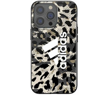 Adidas Graphic TPU Case Apple iPhone 13 Pro (6.1") Beige/Wit Beige