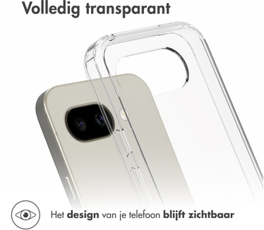 Accezz Xtreme Impact Backcover Google Pixel 10a - Transparant