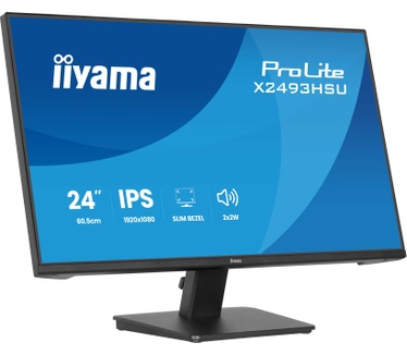Iiyama ProLite X2493HSU-B1 Zwart