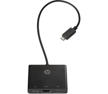 HP USB-C naar HDMI/USB 3.0/USB-C adapter