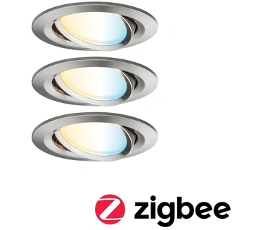 Paulmann Nova Plus Coin Basisset zwenkbaar