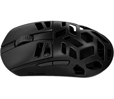Lorgar Mouse MSE90W Magnesium alloy 7 buttons Wireless Black (LRG-MSE90W-BK)