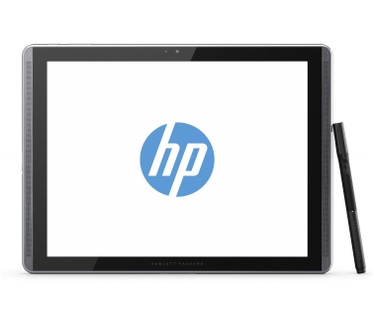 HP Pro Slate 12 4G 32GB Show-It bundle Grijs