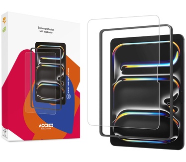 Accezz Glass Screenprotector + Applicator tablet