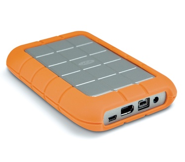 LaCie Rugged Hard Disk, 500GB
