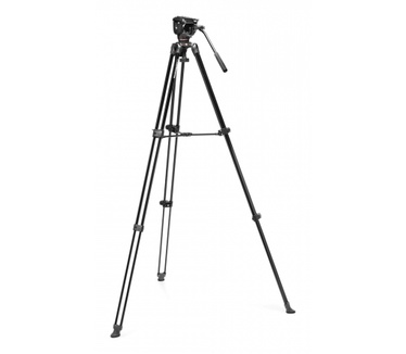 Manfrotto Video Alu Tripod with 500X Fluid Head