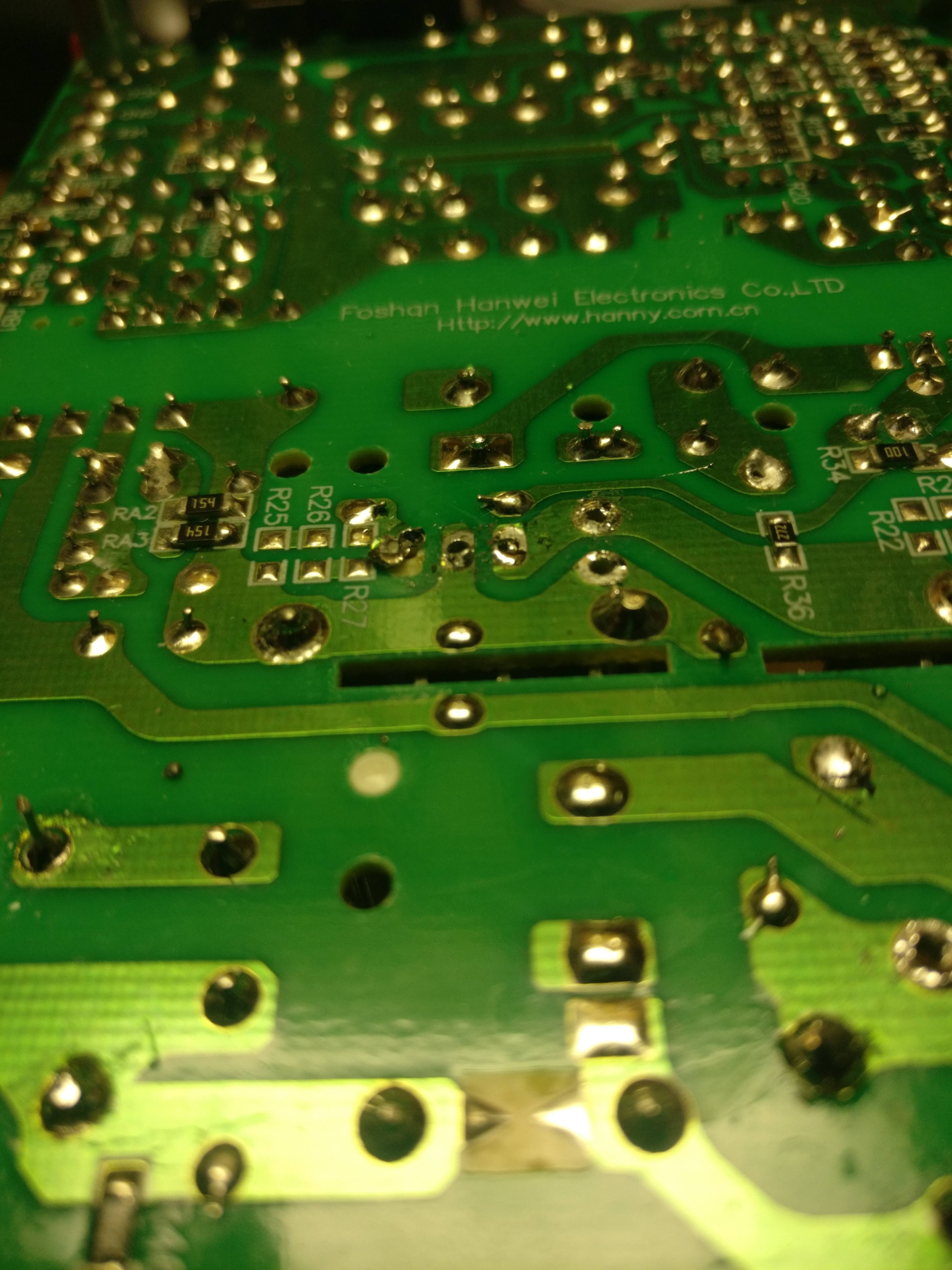 Repareren subwoofer (overleden zekering, + wellicht ???) Modding, mechanica en elektronica GoT