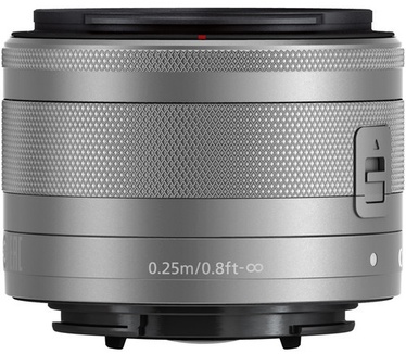 Canon EF-M 15-45mm f/3.5-6.3 IS STM Zilver