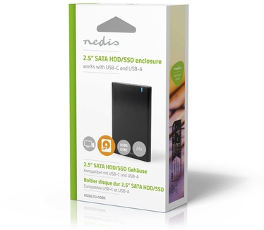 Nedis HDDE25410BK