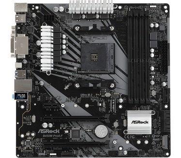 ASRock B450M Pro4-F