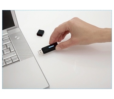 Freecom Databar 4GB Zwart
