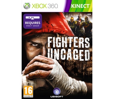 Packshot voor Fighters Uncaged