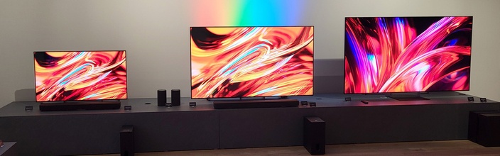 Vierduizend nits met echte rgb-led