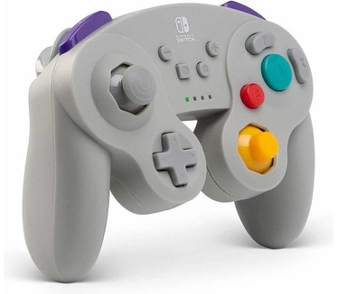 BDA WIRELESS CONTROLLER GC GREY