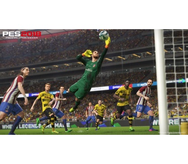 Pro Evolution Soccer 2018, Windows
