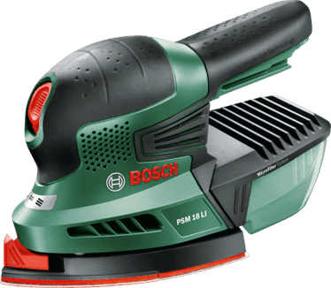 Bosch PSM 18 LI Accu-multislijper 18 V 2.0 Ah lithium-ion-accu