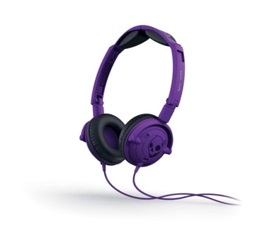 Skullcandy Lowrider (met microfoon) (Paars)