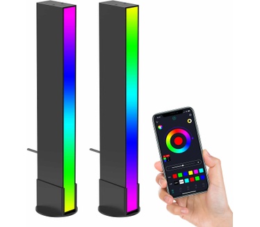 Vijim GL01 RGB Game Light – 2 lampen bestuurbaar vanaf app