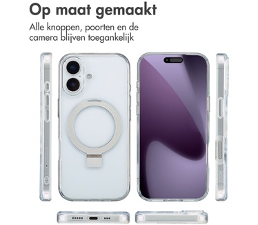 Accezz Ring Stand Backcover met MagSafe
