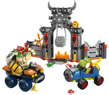 LEGO Super Mario Mario Kart – Bowsers kasteel