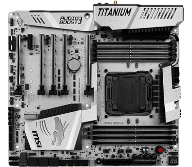 MSI X99A XPOWER GAMING TITANIUM