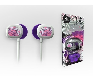 Logitech Ultimate Ears 100 hoofdtelefoon Red Blossoms (Rood)