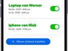 KPN Ouderlijk Toezicht in MijnKPN via SuperWifi