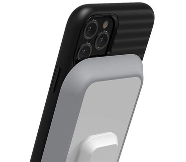 Mophie 2-in-1 wireless charging stand with EU Plug Adapter