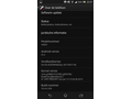 Screenshot Sony Xperia Z