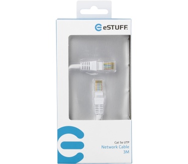 eStuff 3.0m Cat5e UTP