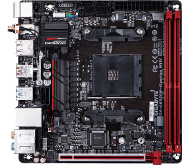 Gigabyte AB350N-Gaming WiFi