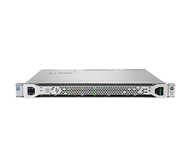 HP Proliant E DL360 Gen9 - Server - rack-uitvoering - 1U - 2-weg - 1 x