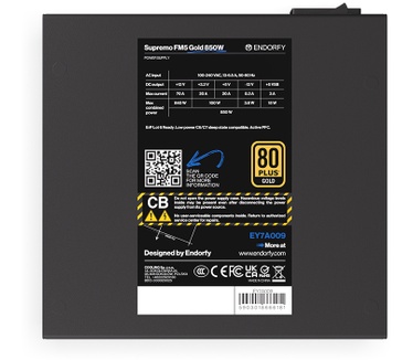 ENDORFY Supremo FM5 Gold 850 W
