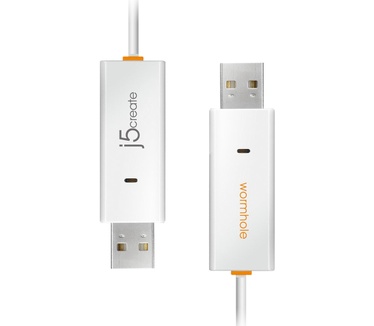 j5create JUC400 USB 2.0 Wormhole Switch
