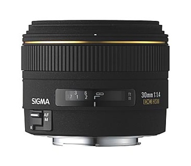 Sigma 30mm F1.4 EX DC HSM (Pentax)