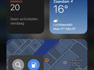 Screenshots iOS 16