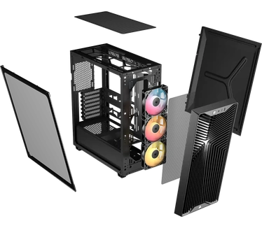 Corsair 3200D RS ARGB Zwart