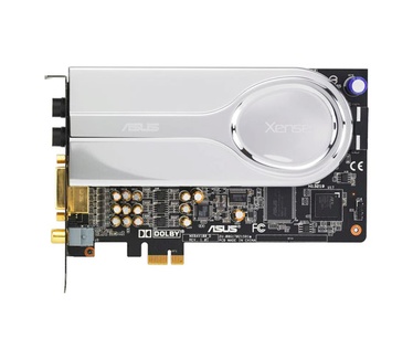 Asus Xonar Xonar Xense Premium Gaming Audio Set (Acoustics powered by Sennheiser)